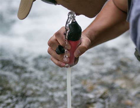 MSR TrailShot Microfilter Portable Water Filter » Gadget Flow