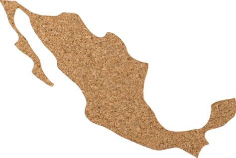 Mexico Map PNGs for Free Download