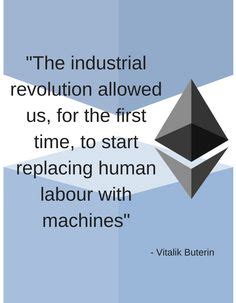 9 Vitalik Buterin Ethereum Quotes ideas | meaningful quotes, blockchain ...