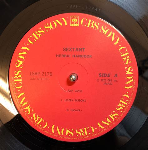 Herbie Hancock ‎– Sextant | 中古レコード通販・買取のアカル・レコーズ