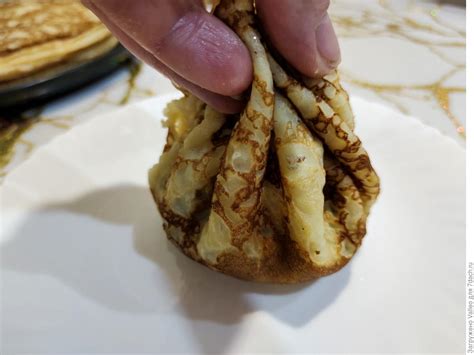 Блины с начинкой