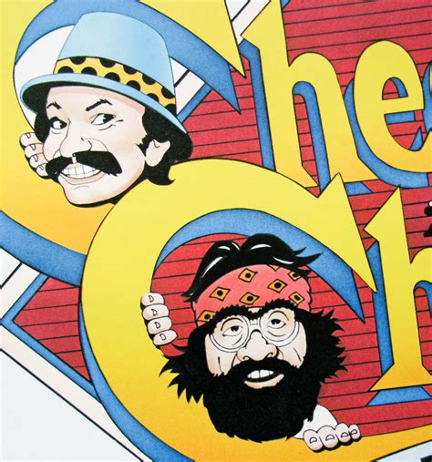 Cheech & Chong's Next Movie / one sheet / USA