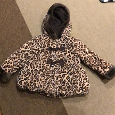 Jackets & Coats | Leopard Print Winter Coat | Poshmark