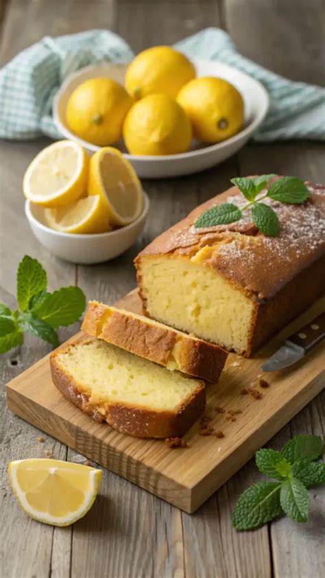easy lemon pound cake recipe