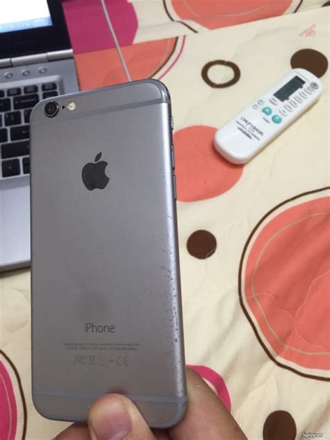 Iphone 6 Gray 16Gb vỏ xấu, full chức năng, bao restore. 6tr. khỏi trả ...