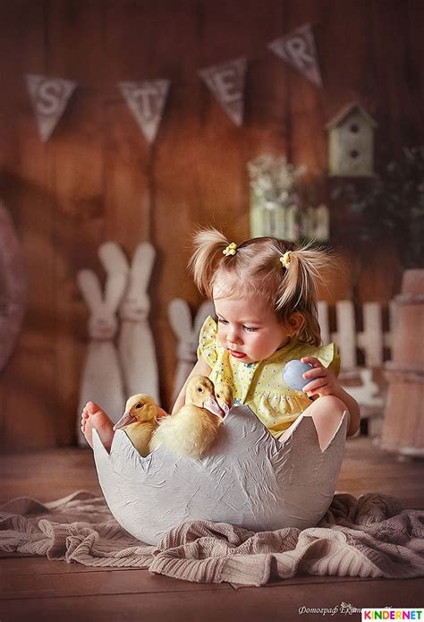 Варя и утята) | Детская фотография, Детские фото, Детские фотосессии