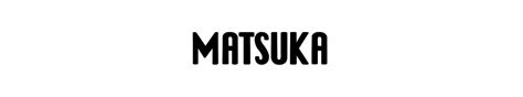 Matsuka - Όλα τα προϊόντα