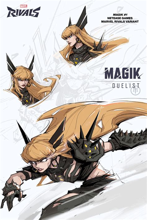 Magik Marvel Drawings MAGIK🖤 I Had Been Drawing Her For Commissions