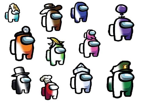 12 characters among us coloring pages printable pdf free | Printable ...