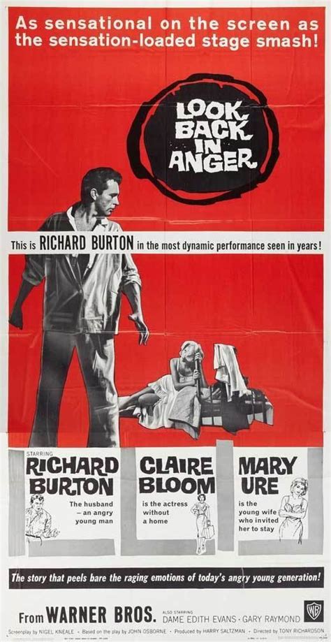 Look Back in Anger (1959 film) - Alchetron, the free social encyclopedia