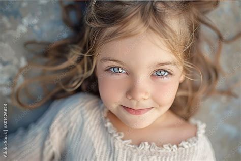 Stunning high resolution photos of a beautiful five year old girl with ...