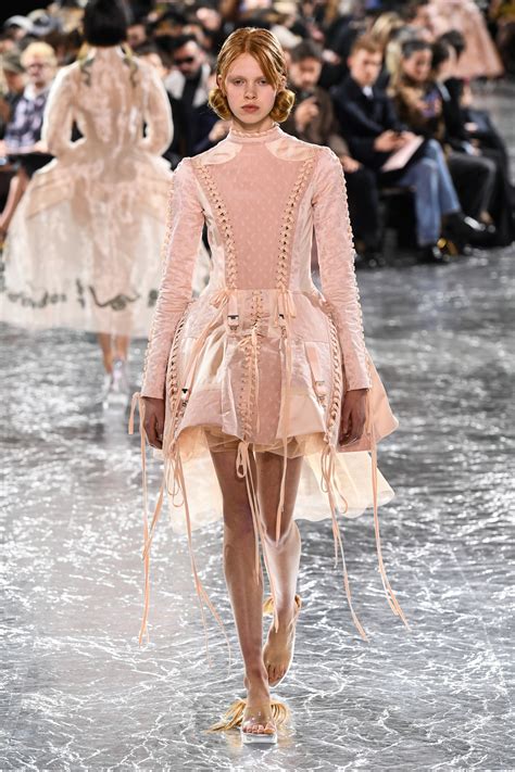 Jean Paul Gaultier by Simone Rocha Couture Spring 2024 [PHOTOS]