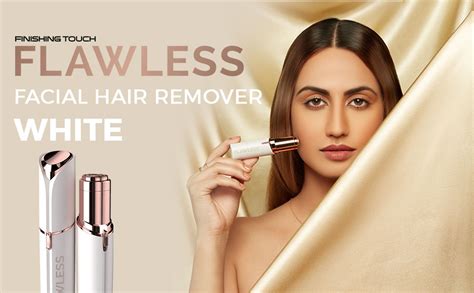 Finishing Touch Flawless Original Women's Painless Facial Hair Remover ...