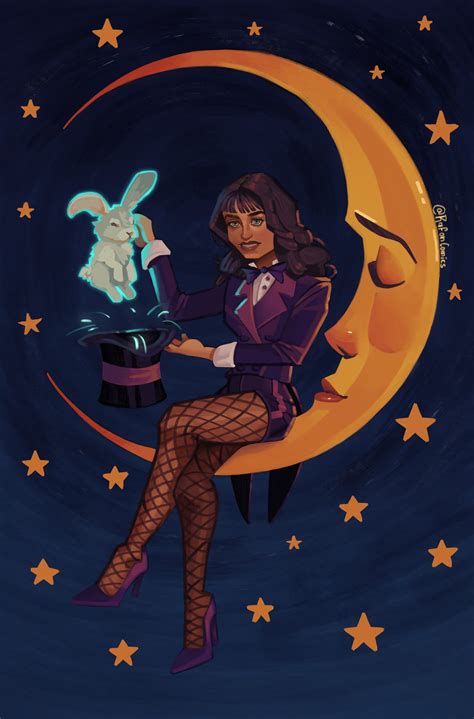 ArtStation - Zatanna Cover