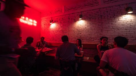 The Latest Restaurant Trend? Darkroom-Core - The New York Times