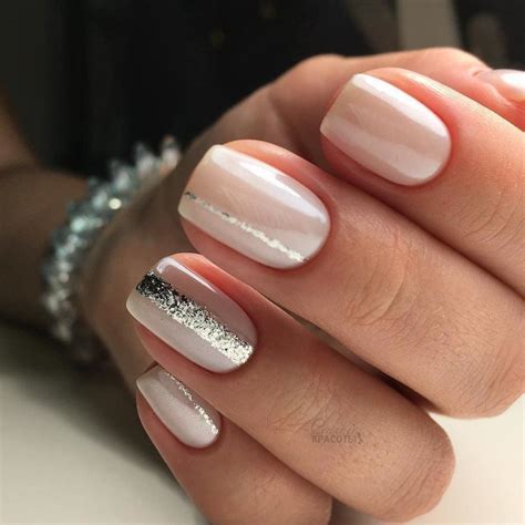 Нежный маникюр | Manicure nail designs, Trendy nail design, Square nail ...