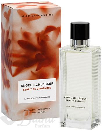 Купить духи Angel Schlesser Esprit De Gingembre оригинал духи Ангел ...