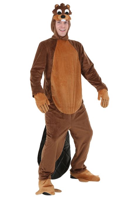 Adult Busy Beaver Costume