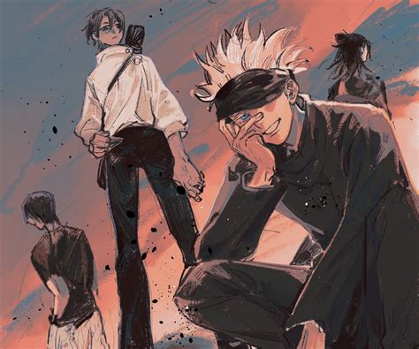 HD desktop wallpaper: Anime, Jujutsu Kaisen, Toji Fushiguro download ...