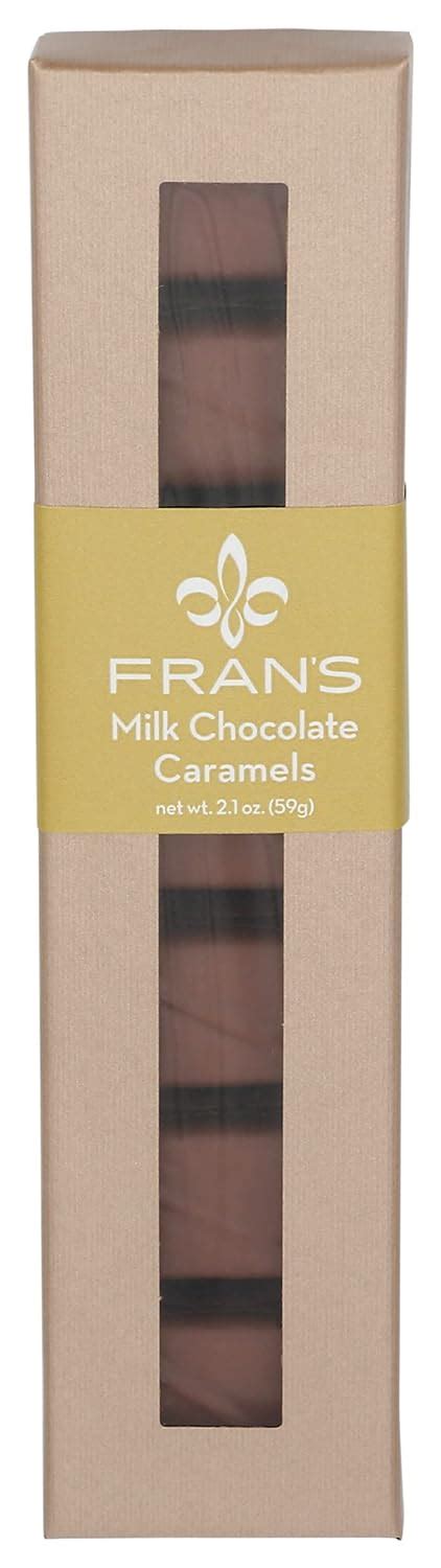 Amazon.com : FRANS CHOCOLATES Organic Caramel Milk Chocolate Classic, 2.1 OZ : Grocery & Gourmet ...