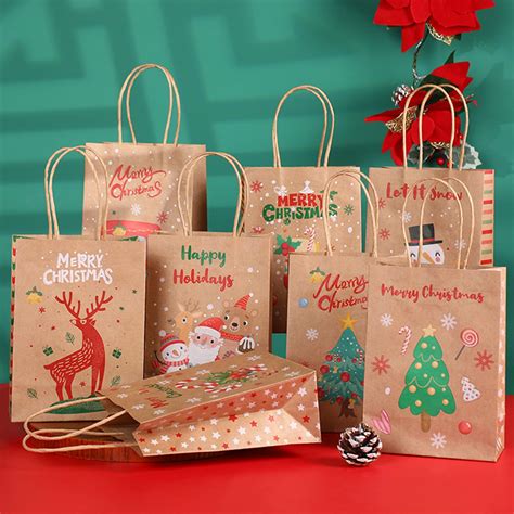 christmas gift bags bulk 1