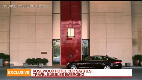 Watch Rosewood Hotel 'Quite Optimistic' About Hong Kong: CEO - Bloomberg