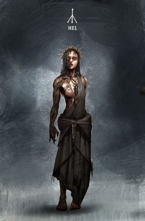 Hel Hel Goddess, Era Viking, Viking Art, Viking Woman, Tatoo Manga