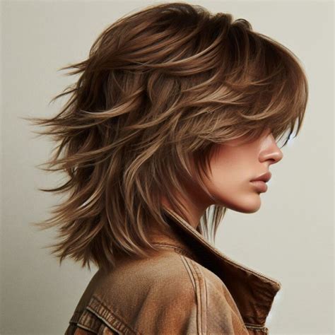 Wolf Cut Feminino Longo - O estilo wolf cut feminino: tendência de cabelo que está conquistando ...