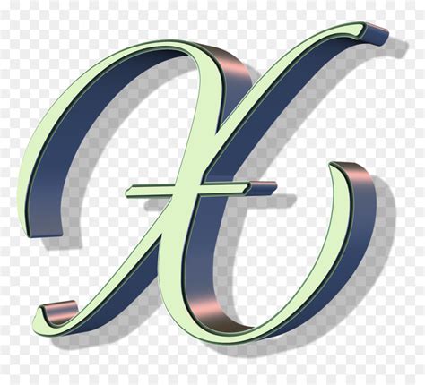 Alphabet Letter Font Fancy Font Png Image - Graphic Design, Transparent ...