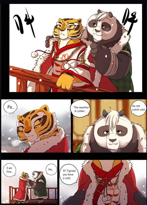Po And Tigress Love Story