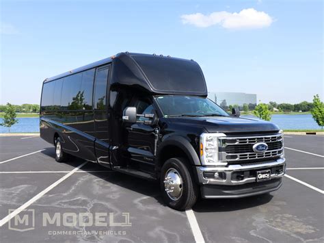 2025 Grech Motors GM33 Shuttle Bus | Model 1