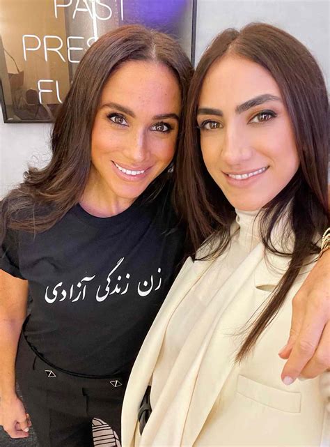 Meghan Markle Supports Women of Iran With 'Women, Life, Freedom' Shirt