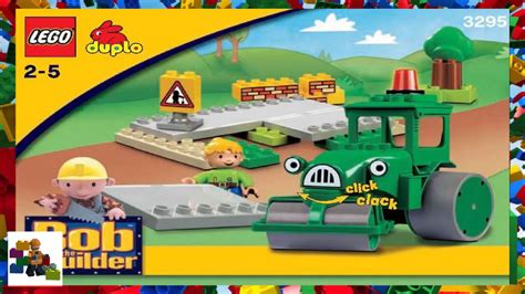 LEGO instructions - DUPLO - Bob the Builder - 3295 - Rolays Road Set ...