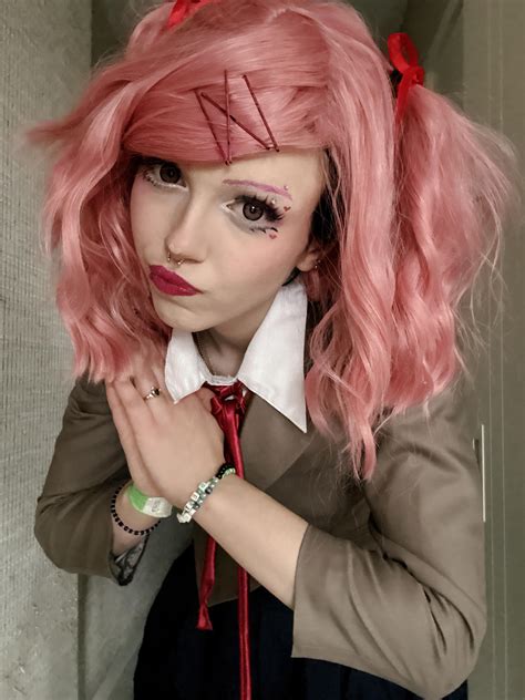 Natsuki Cosplay : r/DDLC