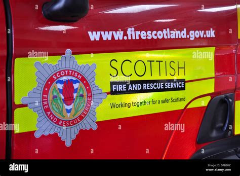 Fire engine scotland hi-res stock photography and images - Alamy