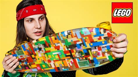 ЛОНГБОРД ИЗ ЛЕГО / СКЕЙТ ИЗ КОНСТРУКТОРА LEGO! - YouTube