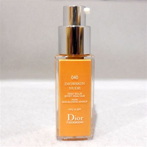 DIORSKIN NUDE SKIN-GLOWING MAKEUP SPF15 #040 PROMO SIZE 20 ML/0.67 OZ