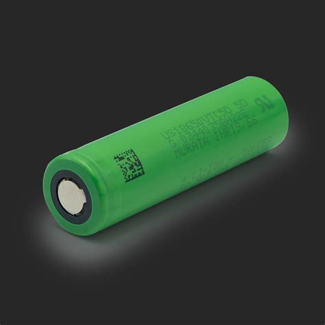 muRata US18650-VTC5D Battery Data, Model and Report