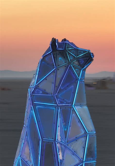 Installation artist Jen Lewin speaks about her Burning Man project and ...