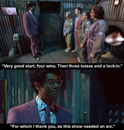 16 Times That Richard Ayoade Was Sassy AF On "The Crystal Maze"