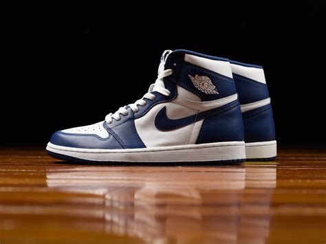 Air Jordan 1 Retro High OG "Storm Blue" In 4 Days - Air Jordans