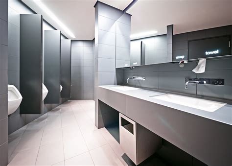 public restroom - builderdorm-interior specialists in London