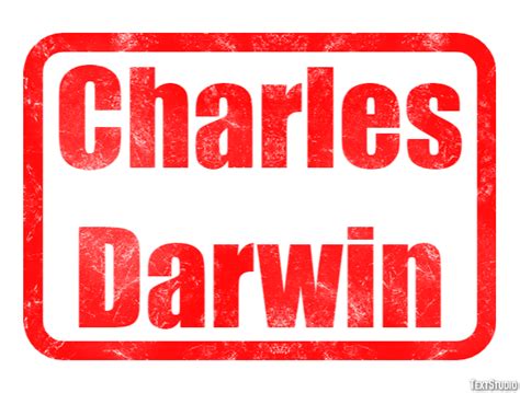 Charles Darwin Text Effect and Logo Design Celebrity