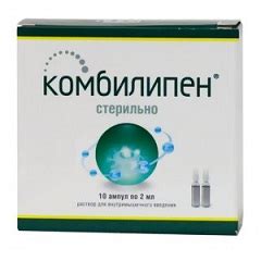 Комбилипен – инструкция по применению, цена, отзывы, аналоги