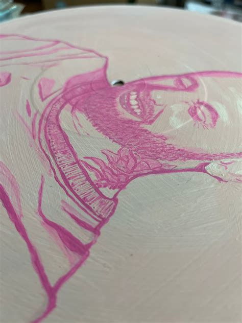 Mac Miller Pink Portrait | Lillfer