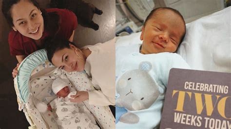 KC Concepcion says hello to Baby Hunter James Belo Pitt | PEP.ph