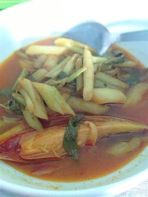 resepi asam pedas keladi simple pedas  penting tak gatal