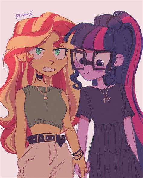 ﻿я ~—- ' ¡ il • Kjp- KjÜr*"% v^^ / Sunset Shimmer (Сансет Шиммер ...
