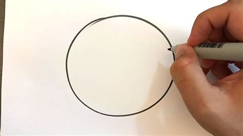 How to draw a perfect circle | A perfect circle, Circle, Drawings