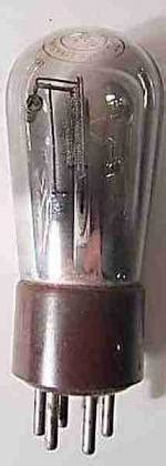 F 209, Tube F209; Röhre F 209 ID19805, Triode, vacuum | Radiomuseum.org